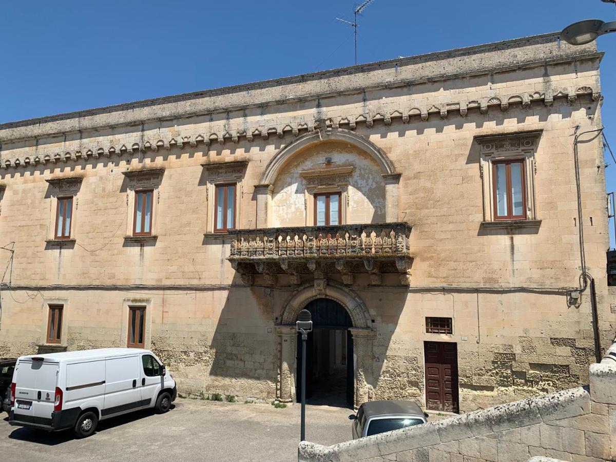 Palazzo Moschettini Apartment Мартано Екстериор снимка