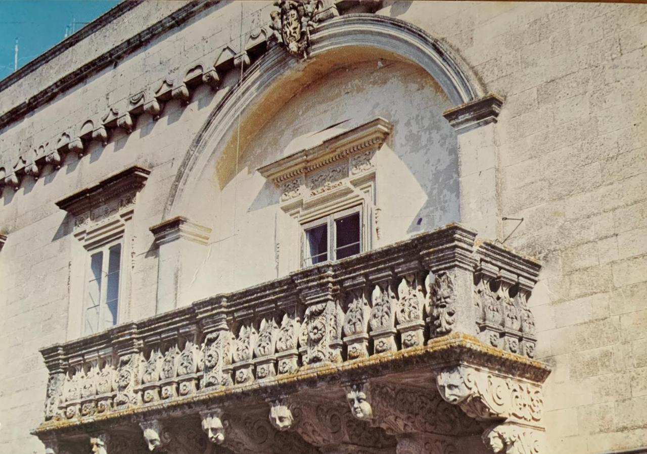 Palazzo Moschettini Apartment Мартано Екстериор снимка