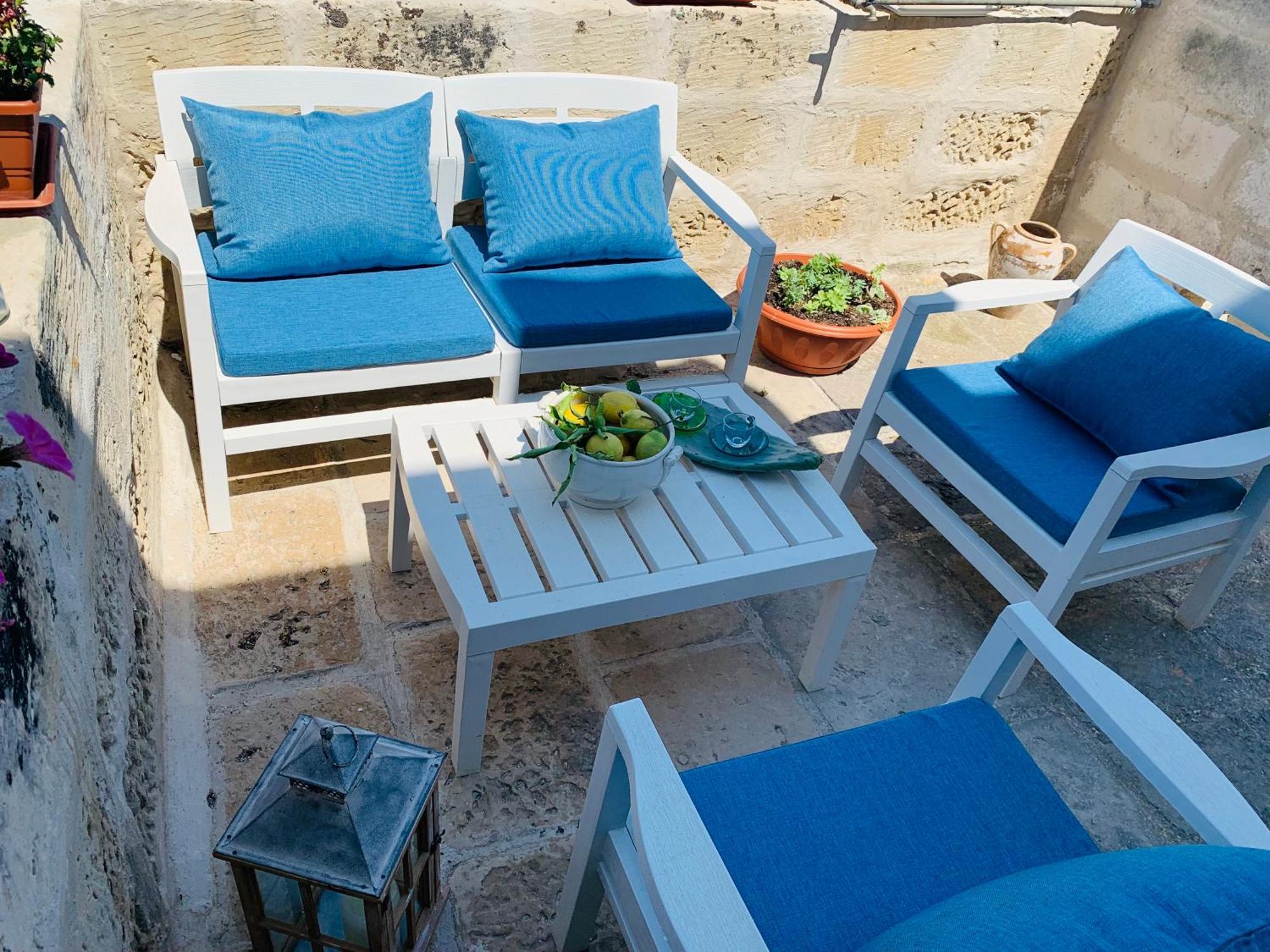 Palazzo Moschettini Apartment Мартано Екстериор снимка