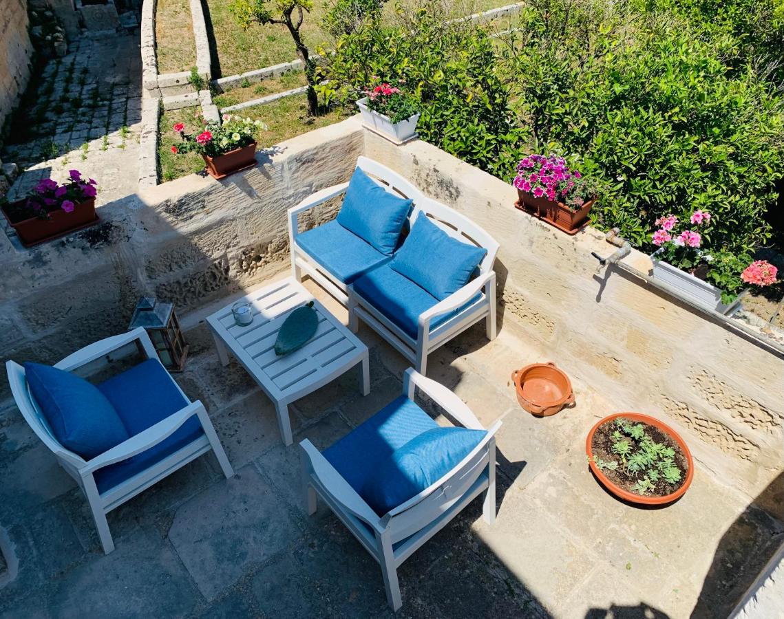 Palazzo Moschettini Apartment Мартано Екстериор снимка